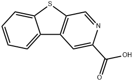 [1]Benzothieno[2,3-c]pyridine-3-carboxylic acid Struktur