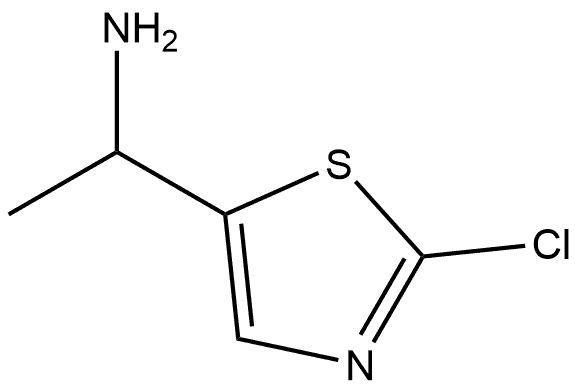 1-(2-氯噻唑-5-基)乙-1-胺, 1234014-47-1, 結(jié)構(gòu)式