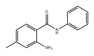 Benzamide, 2-amino-4-methyl-N-phenyl- Struktur