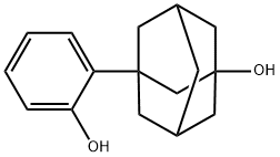 Tricyclo[3.3.1.13,7]decan-1-ol, 3-(2-hydroxyphenyl)-