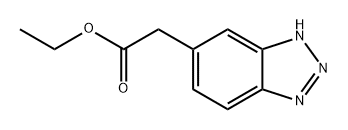 1H-Benzotriazole-6-acetic acid, ethyl ester