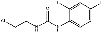 1-(2-Chloroethyl)-3-(2,4-difluorophenyl)urea Struktur