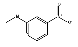 2-Pyridinamine, N-methyl-4-nitro- Struktur