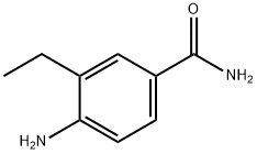 4-Amino-3-ethylbenzamide Struktur