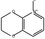 1,4-Dioxino[2,3-b]pyridine, 2,3-dihydro-, 5-oxide Struktur