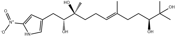 Heronapyrrole B Struktur