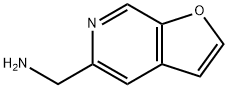 Furo[2,3-c]pyridine-5-methanamine Struktur