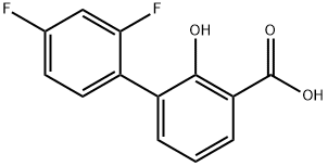 Diflunisal Impurity 2 Struktur