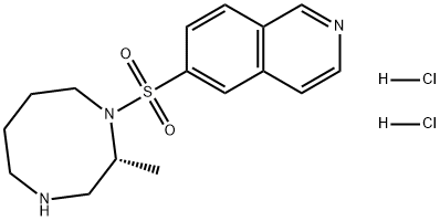 Cotosudil 2HCl Struktur