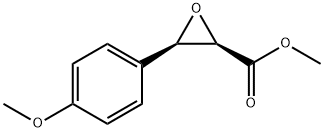 Oxiranecarboxylic acid, 3-(4-methoxyphenyl)-, methyl ester, (2R,3R)- (9CI)