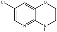 7-CHLORO-3,4-DIHYDRO-2H-PYRIDO[3,2-B][1,4]OXAZINE Struktur