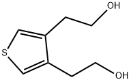 3,4-Thiophenediethanol Struktur