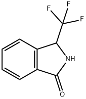 3-(Trifluoromethyl)isoindolin-1-one Struktur