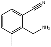 2-Cyano-6-methylbenzylamine Struktur