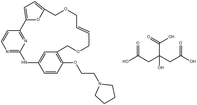 SB-1578 citrate Struktur