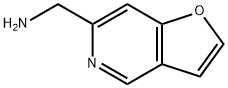 Furo[3,2-c]pyridine-6-methanamine Struktur