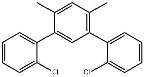 1,1':3',1''-Terphenyl, 2,2''-dichloro-4',6'-dimethyl- Struktur