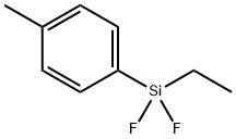 Benzene, 1-(ethyldifluorosilyl)-4-methyl-