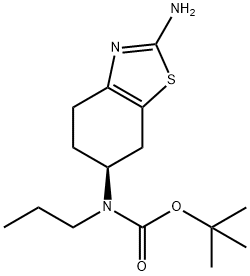 tert-butyl (S)-(2-amino-4,5,6,7-tetrahydrobenzo[d]thiazol-6-yl)(propyl)carbamate