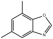 5,7-Dimethylbenzoxazole Struktur