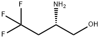 (2S)-2-amino-4,4,4-trifluorobutan-1-ol Struktur