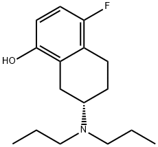 S(-) UH-301 HCL Struktur