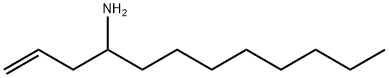 1-Dodecen-4-amine Struktur