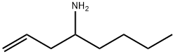 1-Octen-4-amine Struktur