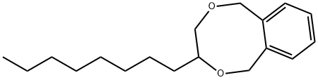 2,5-Benzodioxocin, 1,3,4,6-tetrahydro-3-octyl-