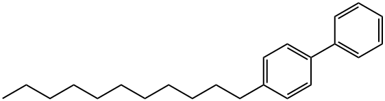 1,1'-Biphenyl, 4-undecyl- Struktur