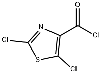 4-Thiazolecarbonylchloride,2,5-dichloro-(9CI) Struktur