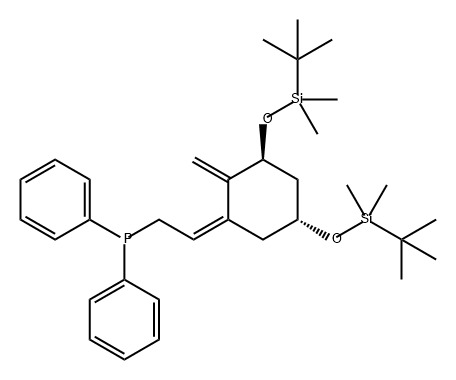 Phosphine, [(2Z)-2-[(3S,5R)-3,5-bis[[(1,1-dimethylethyl)dimethylsilyl]oxy]-2-methylenecyclohexylidene]ethyl]diphenyl-