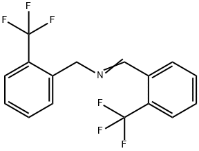 Benzenemethanamine, 2-(trifluoromethyl)-N-[[2-(trifluoromethyl)phenyl]methylene]-