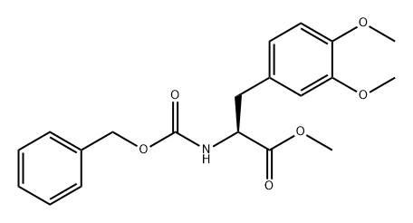 L-Tyrosine, 3-methoxy-O-methyl-N-[(phenylmethoxy)carbonyl]-, methyl ester