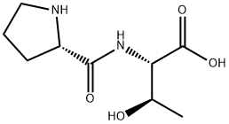 L-Threonine, L-prolyl- Struktur