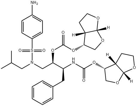 Darunavir Impurity 4 Struktur