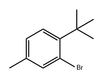 Benzene, 2-bromo-1-(1,1-dimethylethyl)-4-methyl-