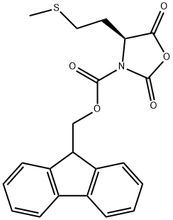 FMOC-METHIONINE NCA Struktur