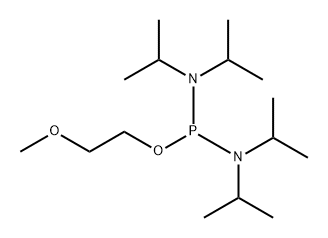 Phosphorodiamidous acid, tetrakis(1-methylethyl)-, 2-methoxyethyl ester (9CI)|N,N,N',N'-四異丙基-1-(2-甲氧基乙氧基)膦二胺