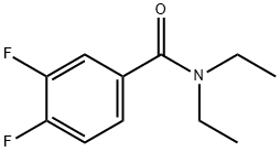 Benzamide, N,N-diethyl-3,4-difluoro-