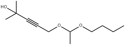 3-Pentyn-2-ol, 5-(1-butoxyethoxy)-2-methyl-