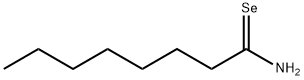 Octaneselenoamide Struktur