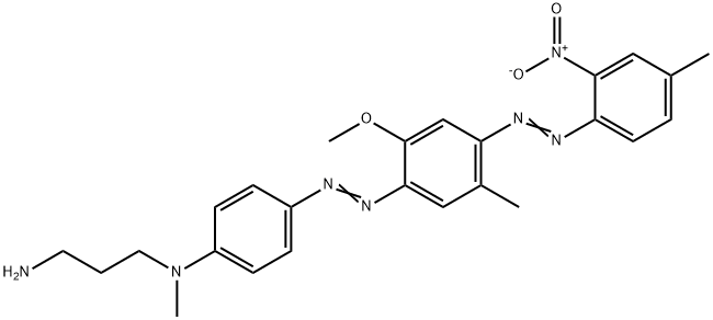 BHQ-1 amine Struktur