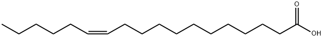 12(Z)-Octadecenoic acid Struktur