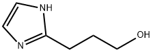 1H-Imidazole-2-propanol Struktur