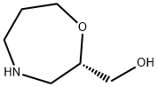 1,4-Oxazepine-2-methanol, hexahydro-, (2S)- Struktur