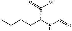 N-α-Formyl-D-norleucine Struktur