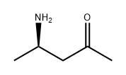 2-Pentanone, 4-amino-, (4R)- Struktur