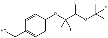 4-[1,1,2-Trifluoro-2-(trifluoromethoxy)ethoxy]benzyl alcohol Struktur