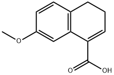 1-Naphthalenecarboxylic acid, 3,4-dihydro-7-methoxy-